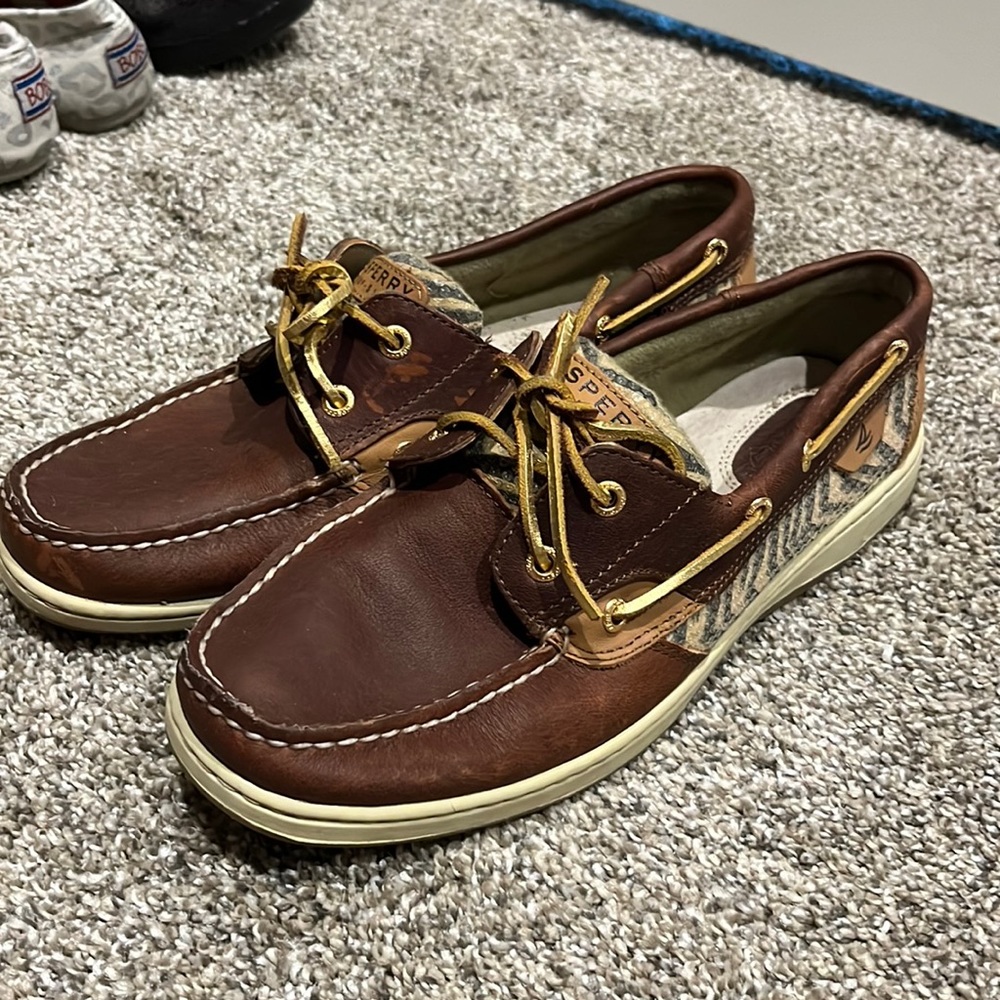 Sperry Top Sider Sz 10